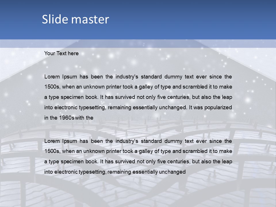 Shiny Advent Food PowerPoint Template