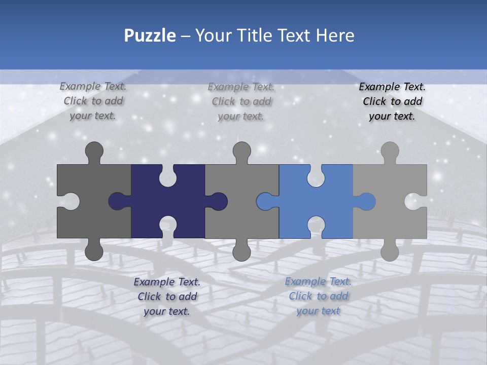 Shiny Advent Food PowerPoint Template
