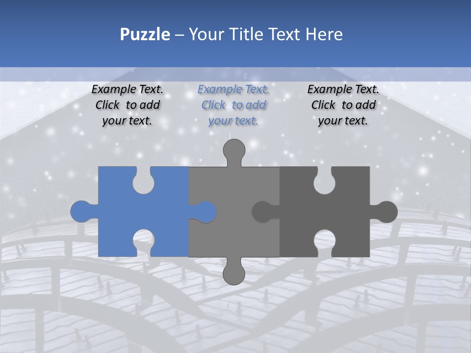 Shiny Advent Food PowerPoint Template