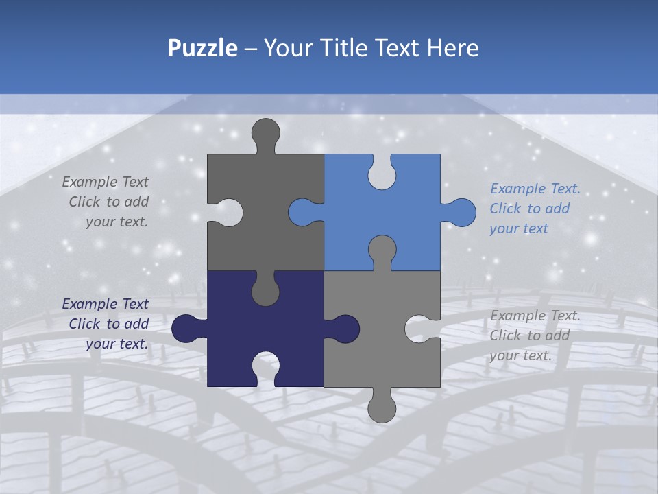 Shiny Advent Food PowerPoint Template