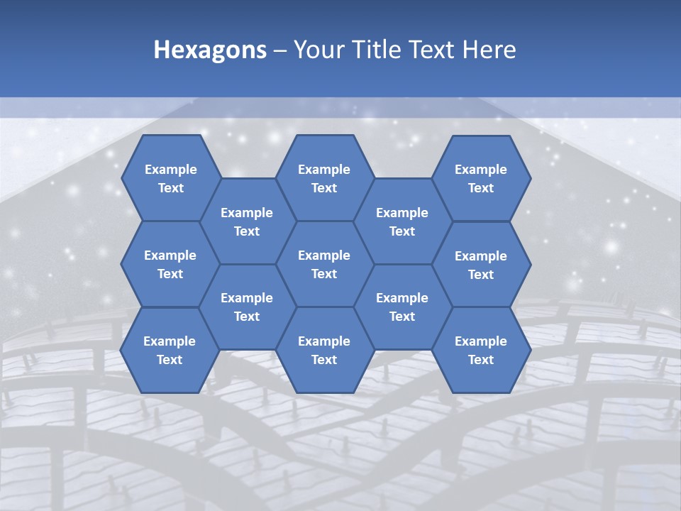 Shiny Advent Food PowerPoint Template
