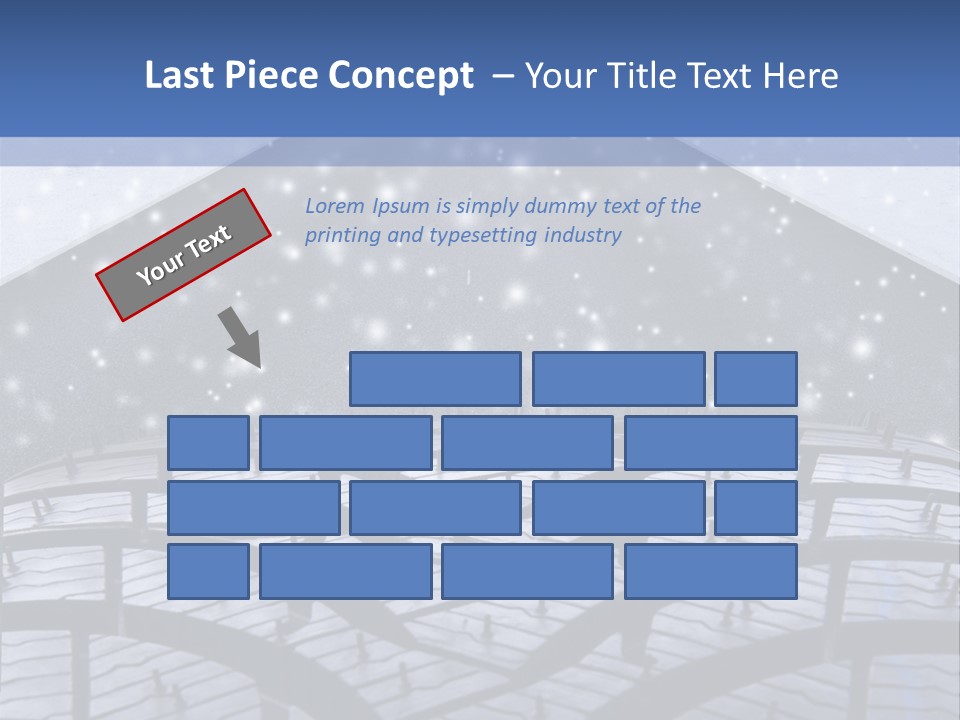 Shiny Advent Food PowerPoint Template