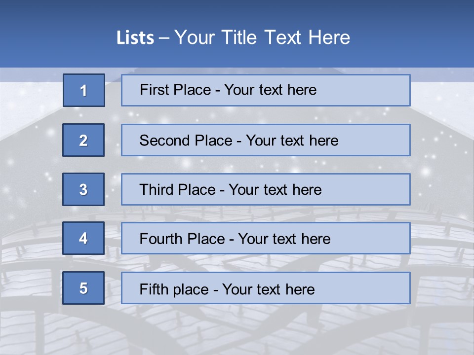 Shiny Advent Food PowerPoint Template