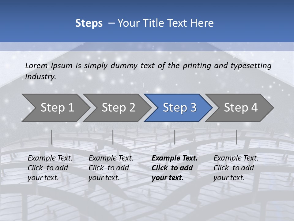 Shiny Advent Food PowerPoint Template