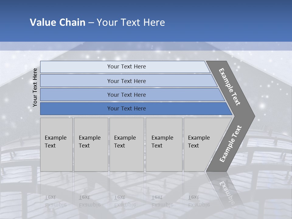 Shiny Advent Food PowerPoint Template