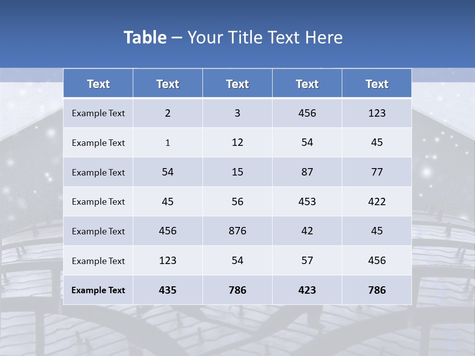 Shiny Advent Food PowerPoint Template