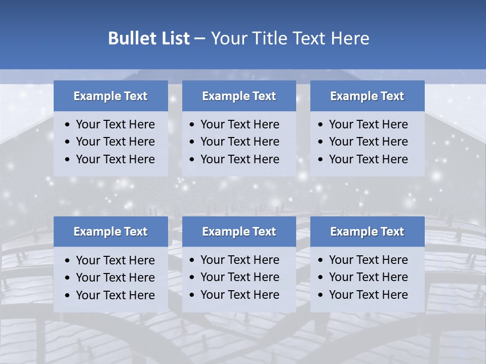 Shiny Advent Food PowerPoint Template