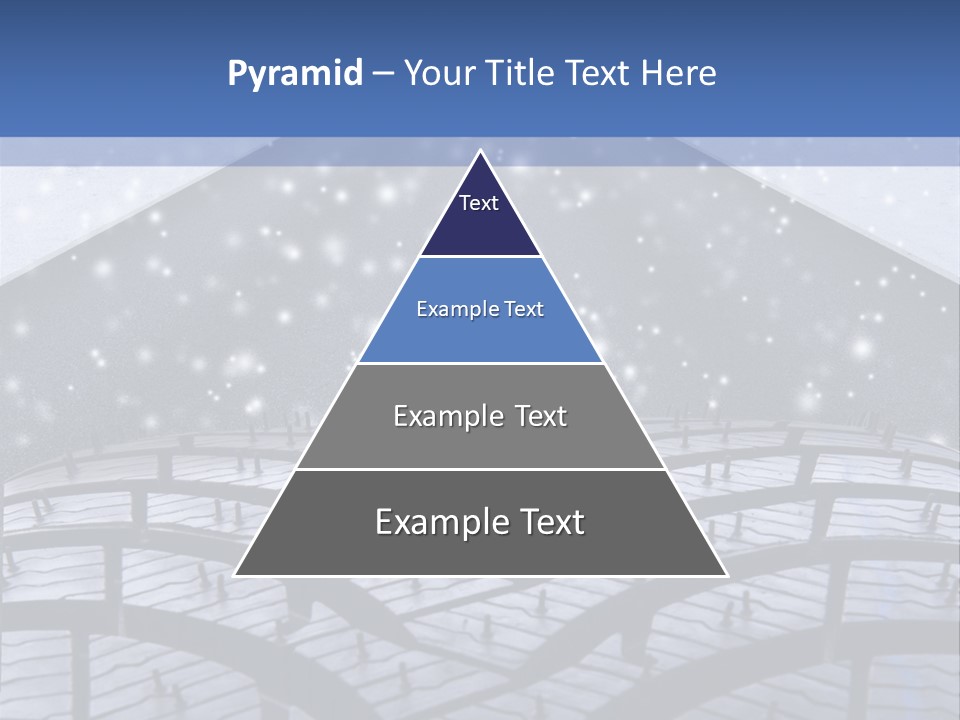 Shiny Advent Food PowerPoint Template
