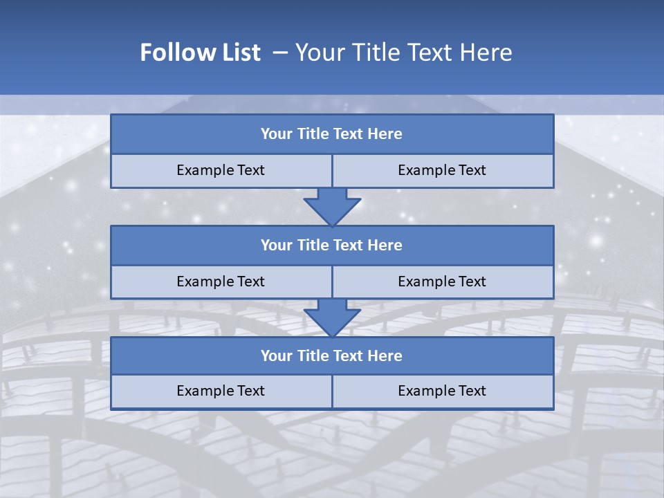 Shiny Advent Food PowerPoint Template