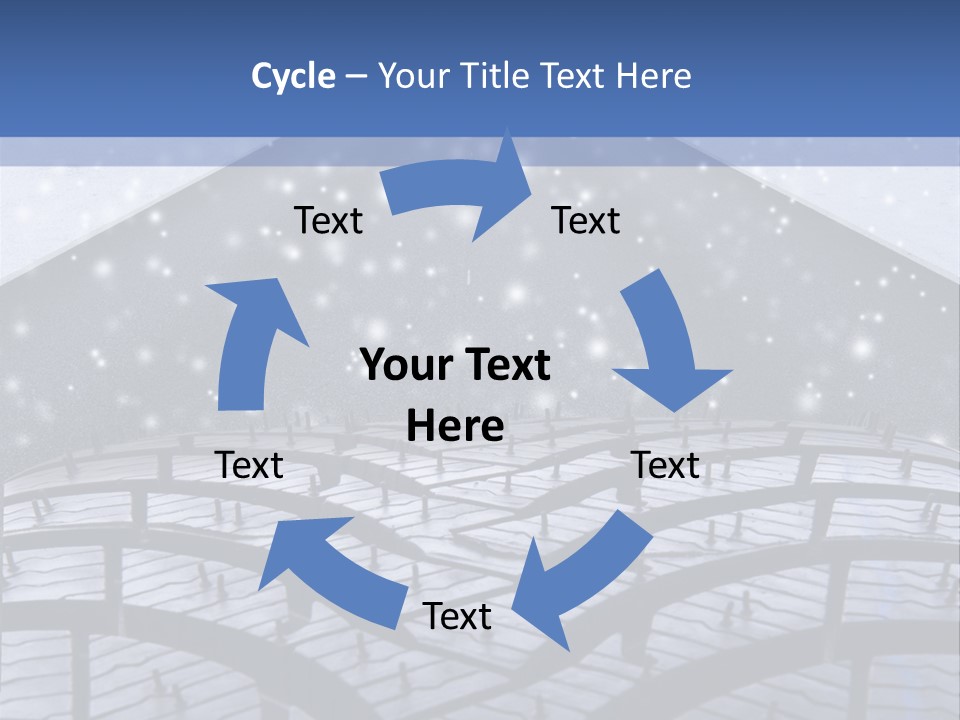 Shiny Advent Food PowerPoint Template