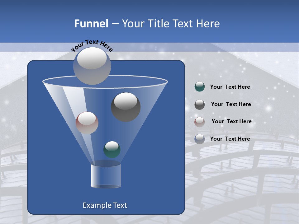 Shiny Advent Food PowerPoint Template