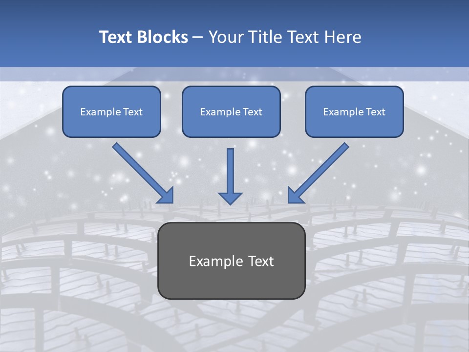 Shiny Advent Food PowerPoint Template