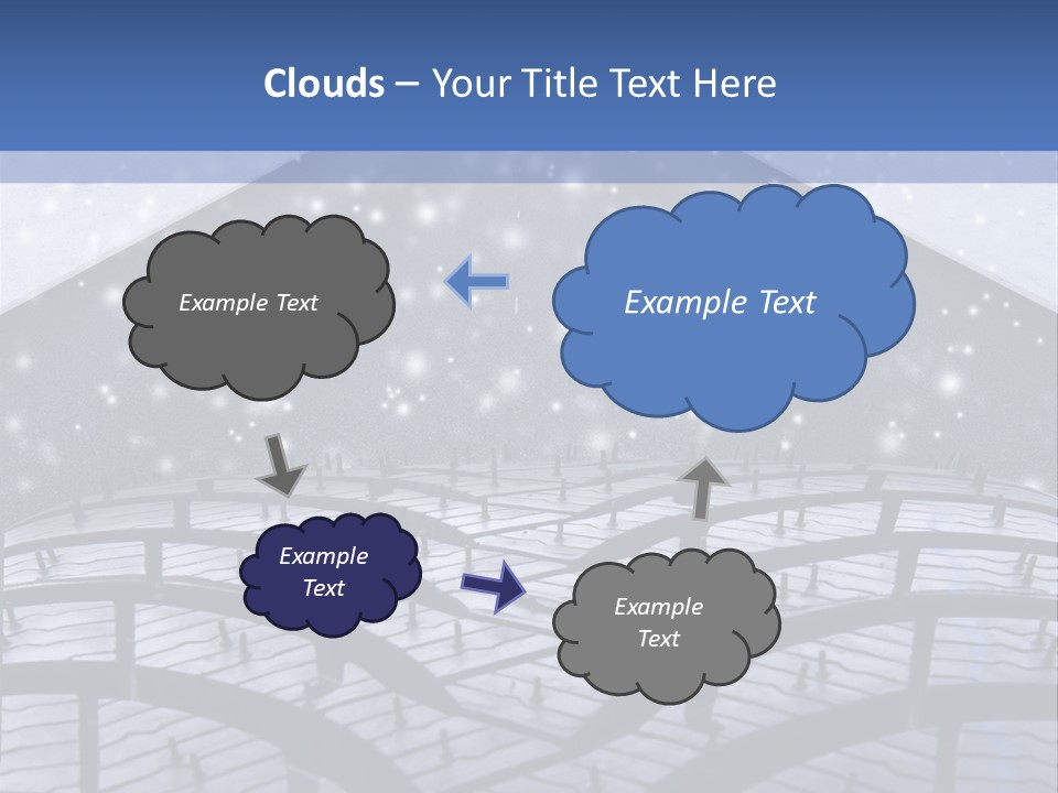 Shiny Advent Food PowerPoint Template