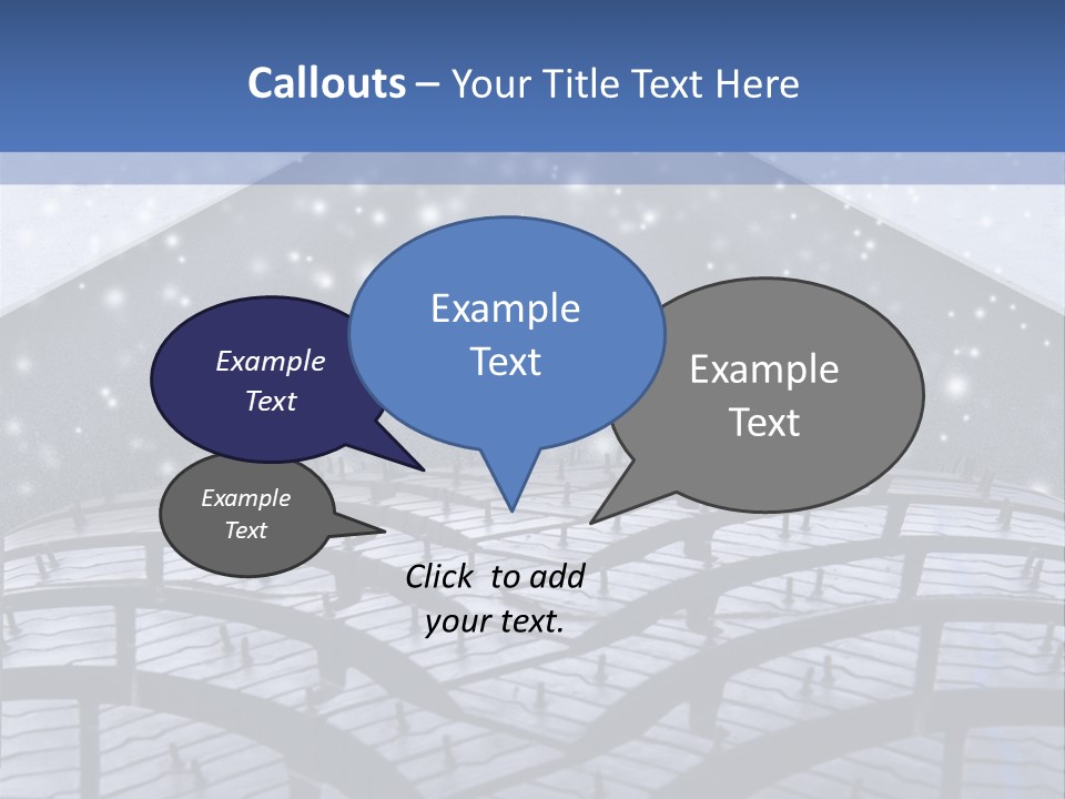 Shiny Advent Food PowerPoint Template