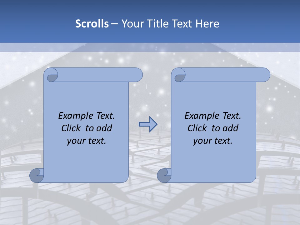 Shiny Advent Food PowerPoint Template