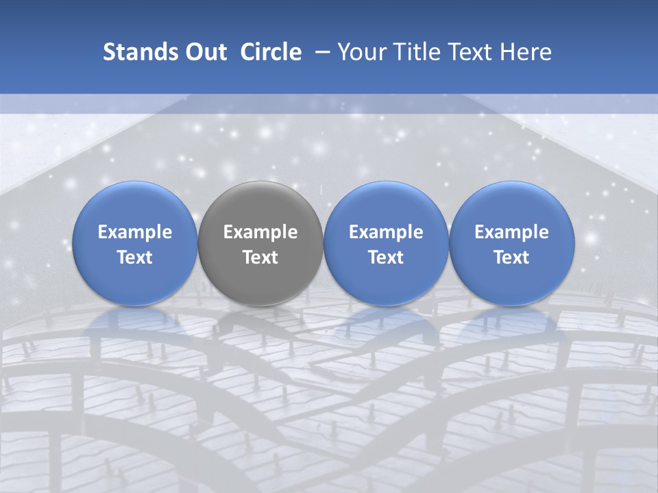 Shiny Advent Food PowerPoint Template