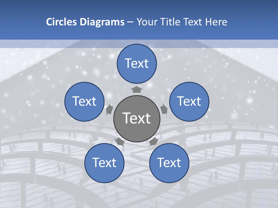Shiny Advent Food PowerPoint Template