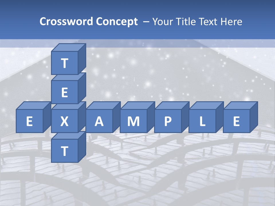 Shiny Advent Food PowerPoint Template