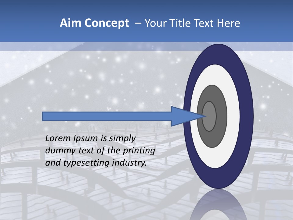 Shiny Advent Food PowerPoint Template