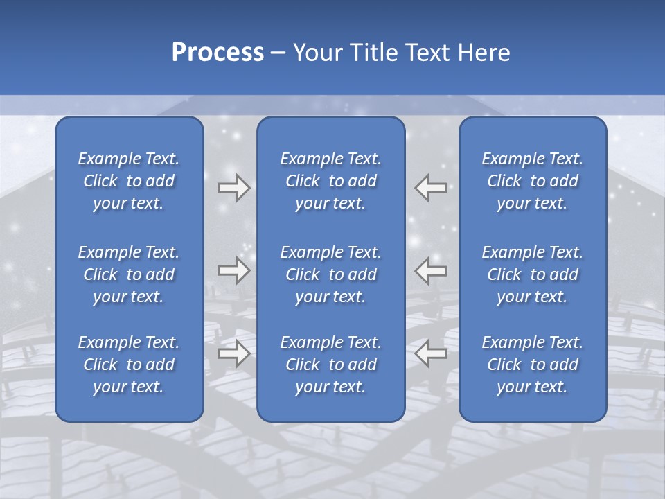 Shiny Advent Food PowerPoint Template