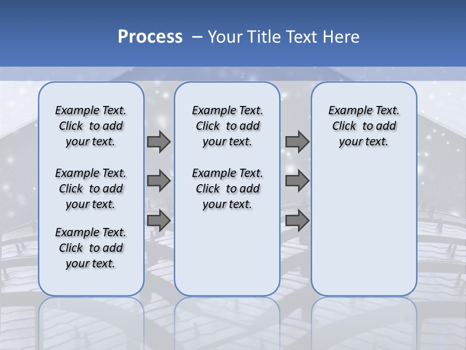 Shiny Advent Food PowerPoint Template