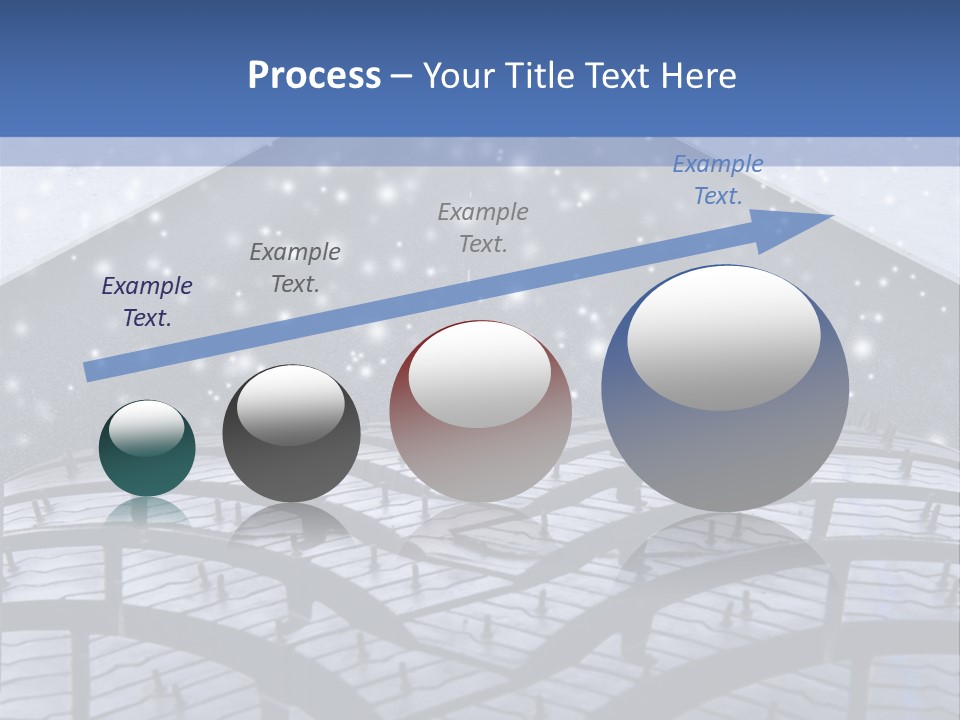 Shiny Advent Food PowerPoint Template