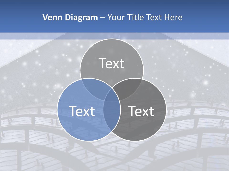 Shiny Advent Food PowerPoint Template