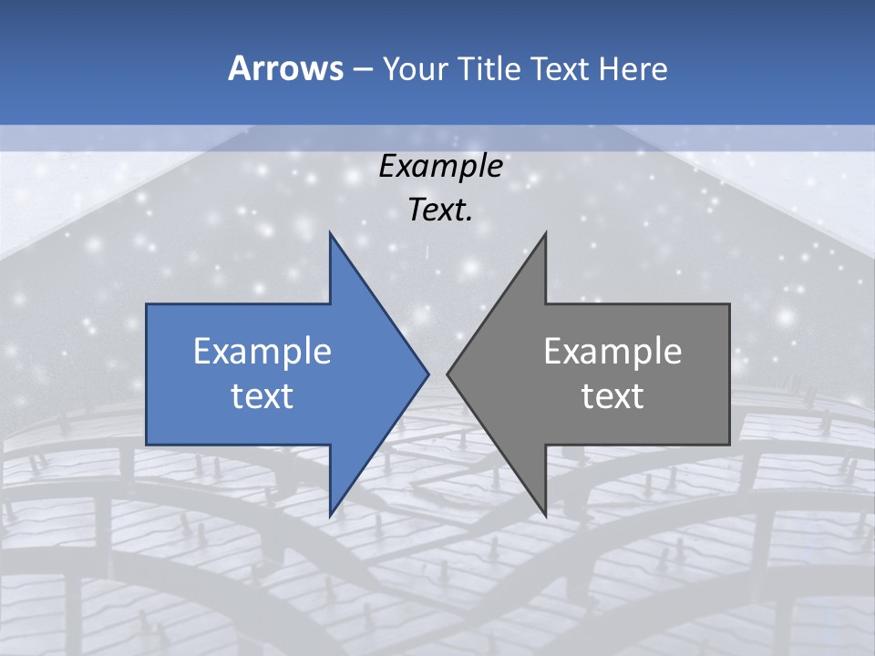 Shiny Advent Food PowerPoint Template