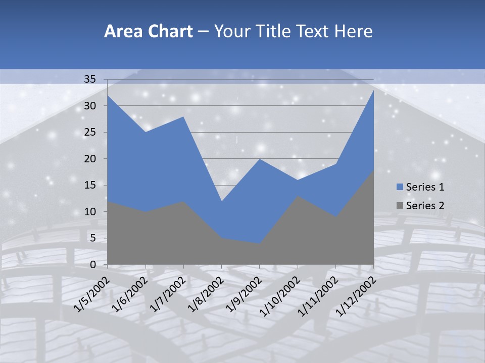 Shiny Advent Food PowerPoint Template