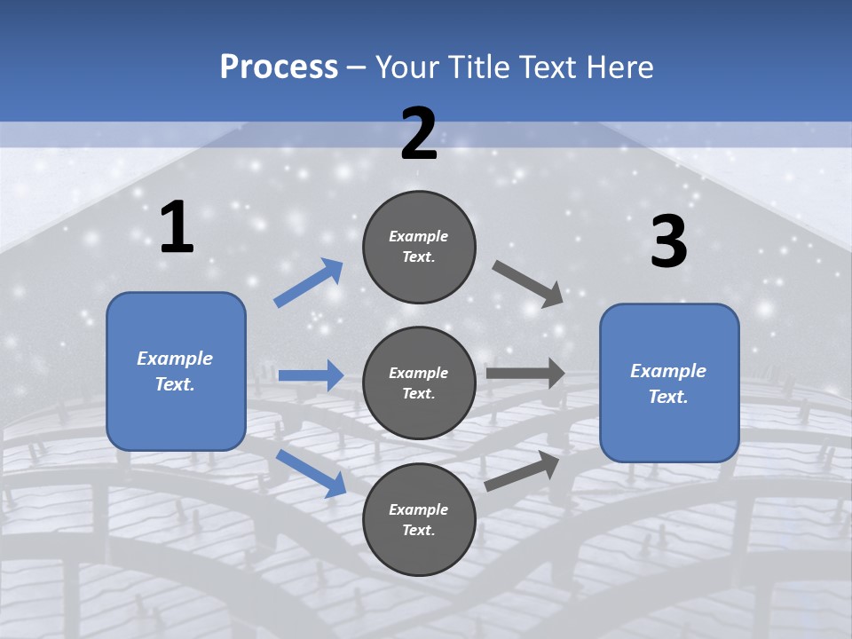 Shiny Advent Food PowerPoint Template