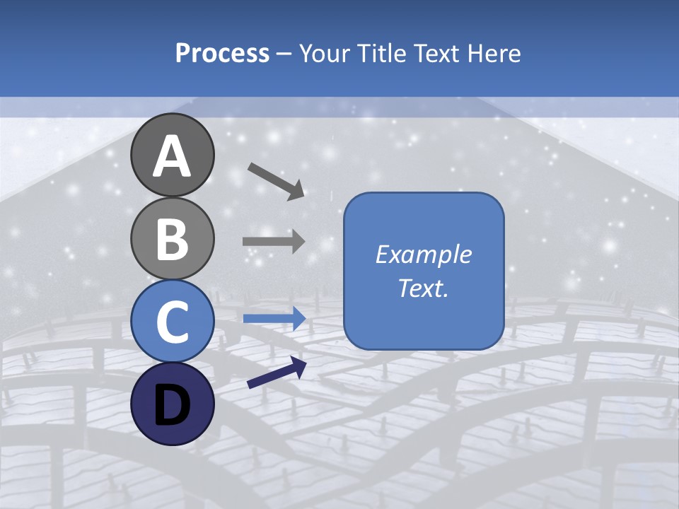 Shiny Advent Food PowerPoint Template
