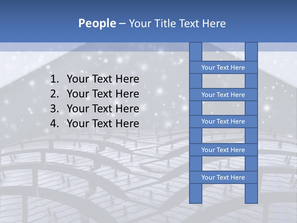 Shiny Advent Food PowerPoint Template