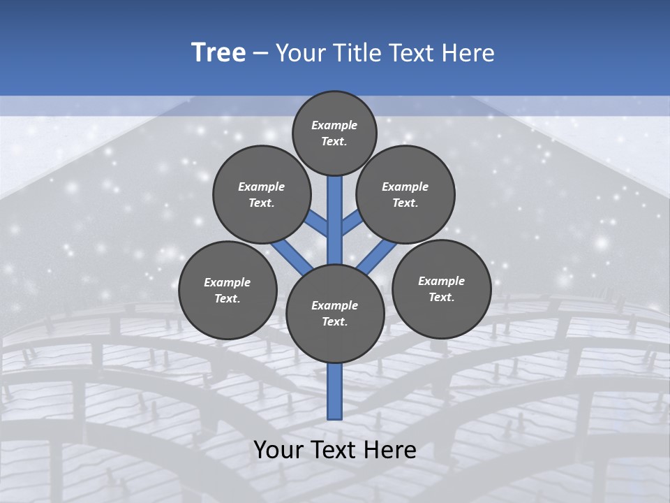 Shiny Advent Food PowerPoint Template
