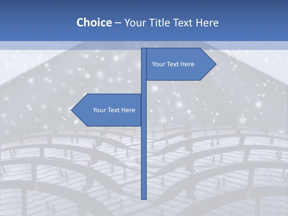 Shiny Advent Food PowerPoint Template