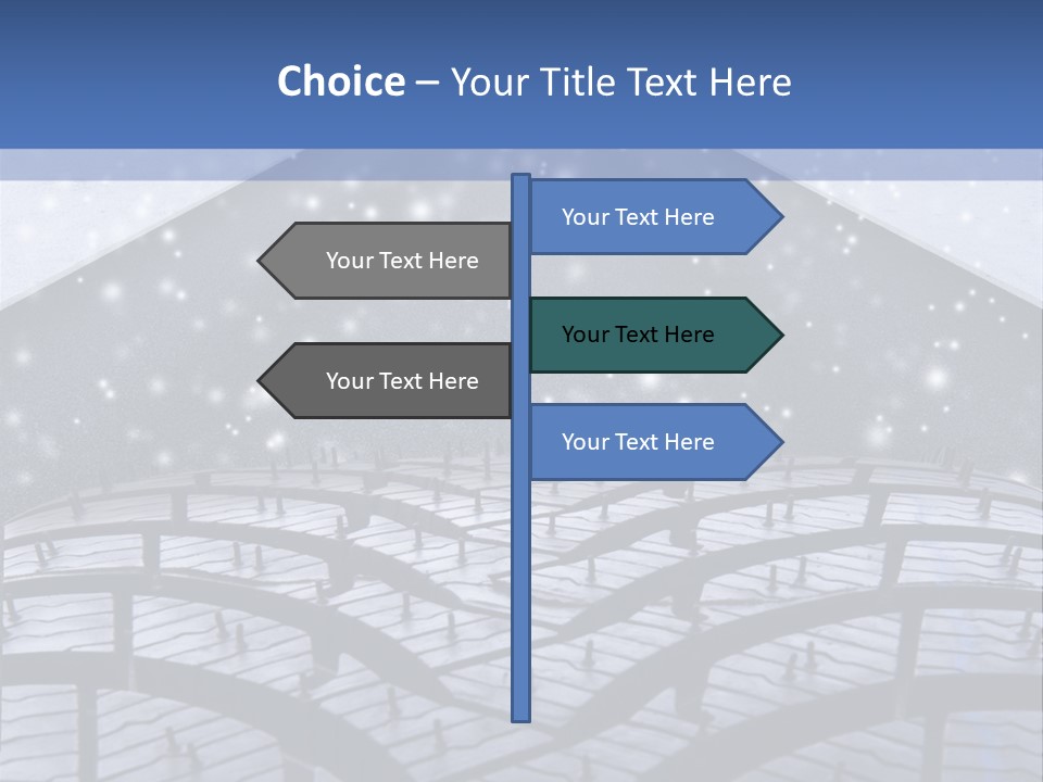 Shiny Advent Food PowerPoint Template