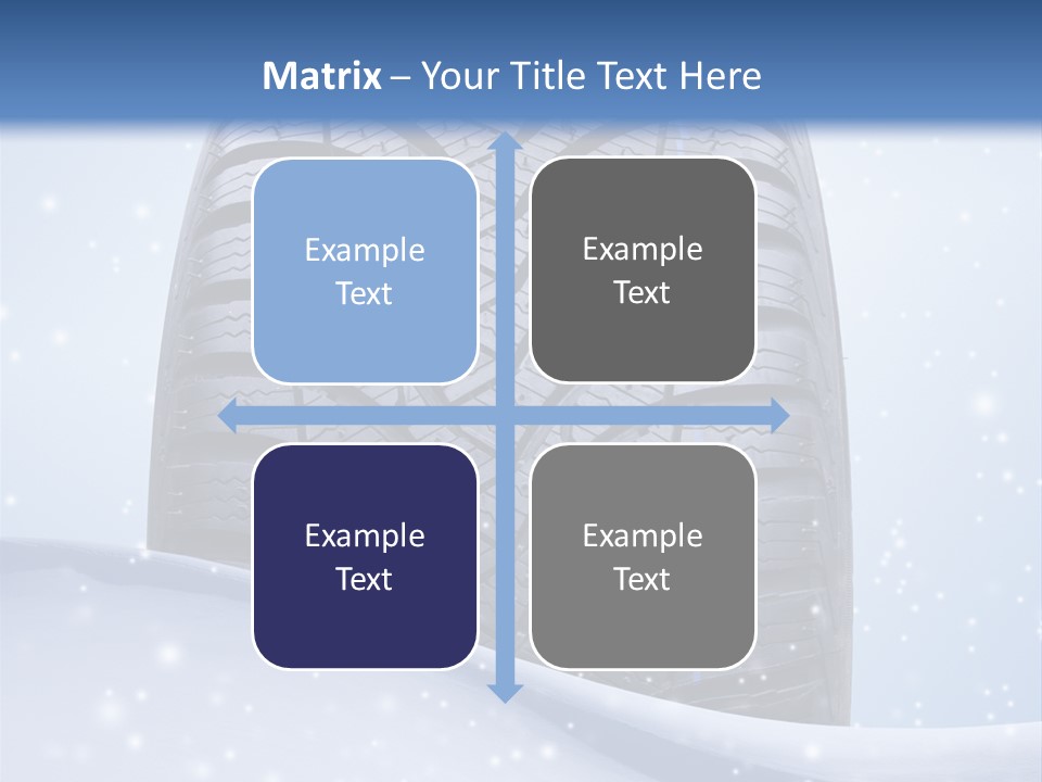 Wechsel Auto Wechseln PowerPoint Template