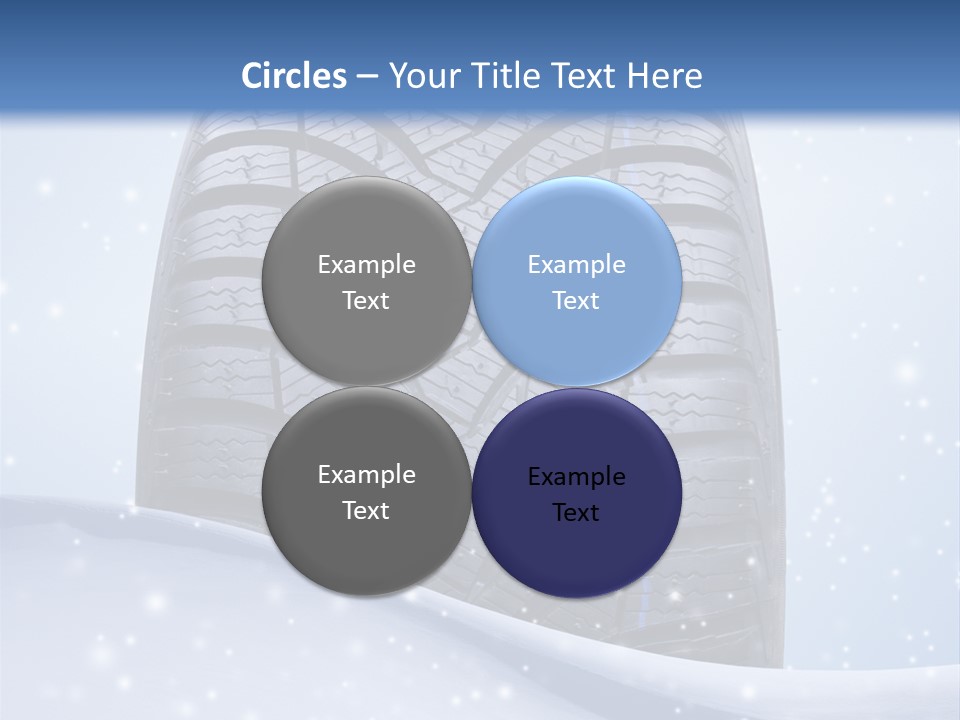 Wechsel Auto Wechseln PowerPoint Template