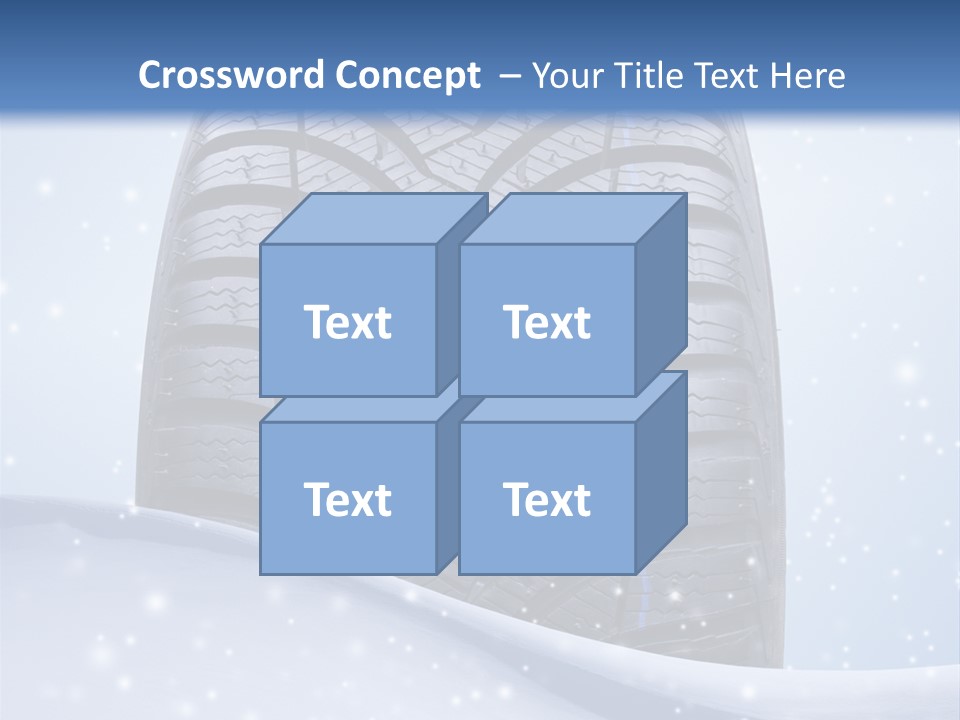 Wechsel Auto Wechseln PowerPoint Template