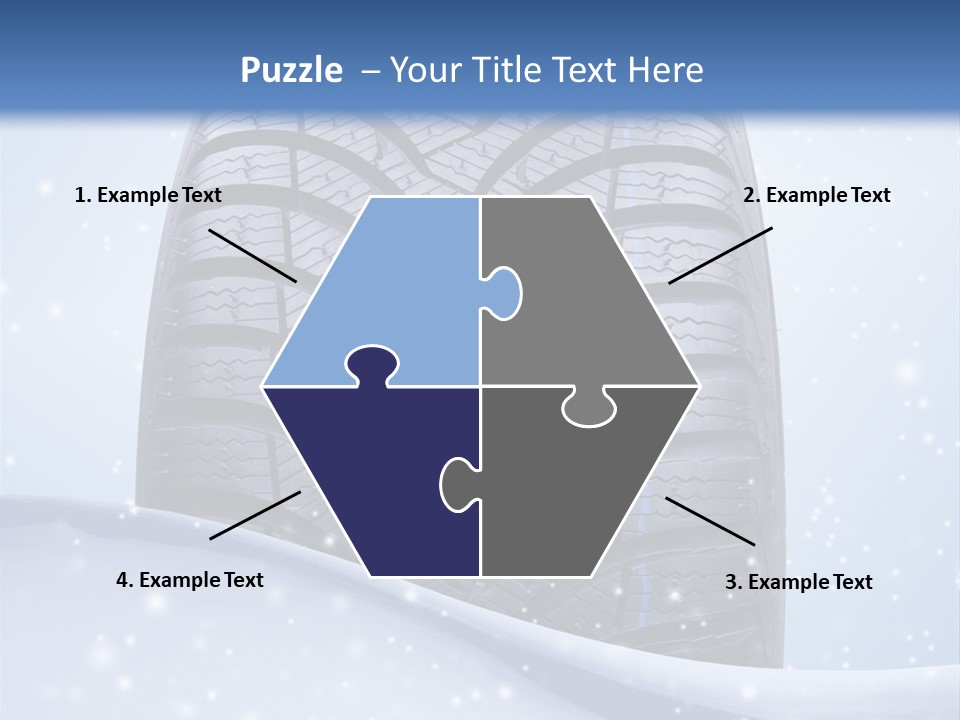 Wechsel Auto Wechseln PowerPoint Template