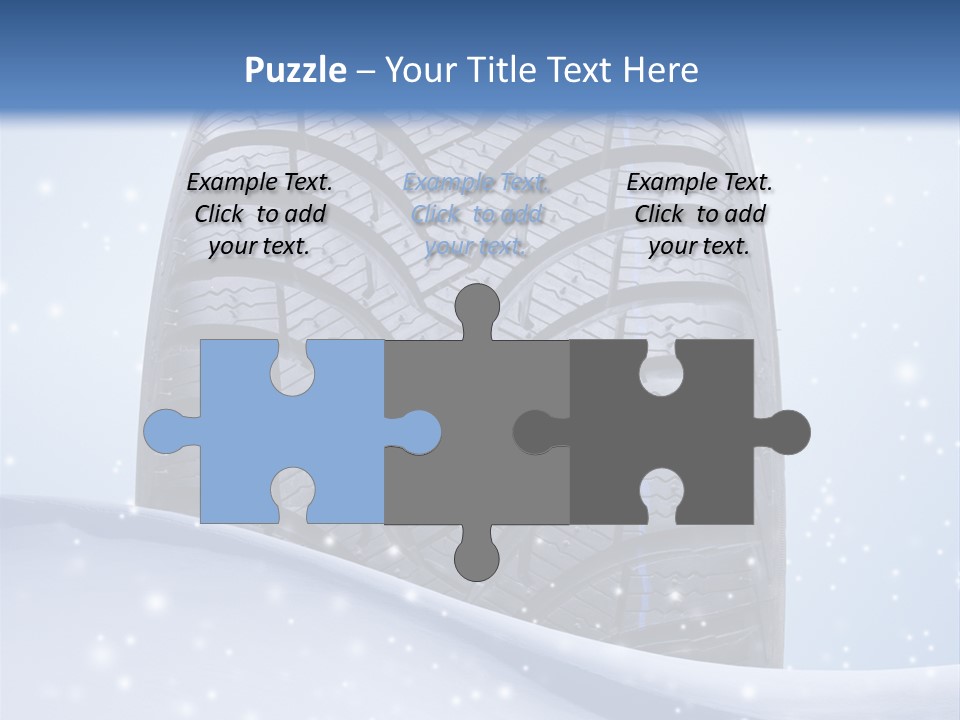 Wechsel Auto Wechseln PowerPoint Template