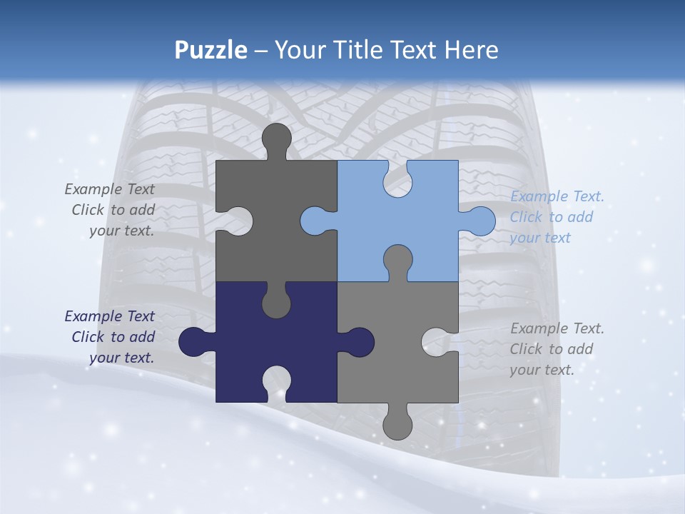 Wechsel Auto Wechseln PowerPoint Template