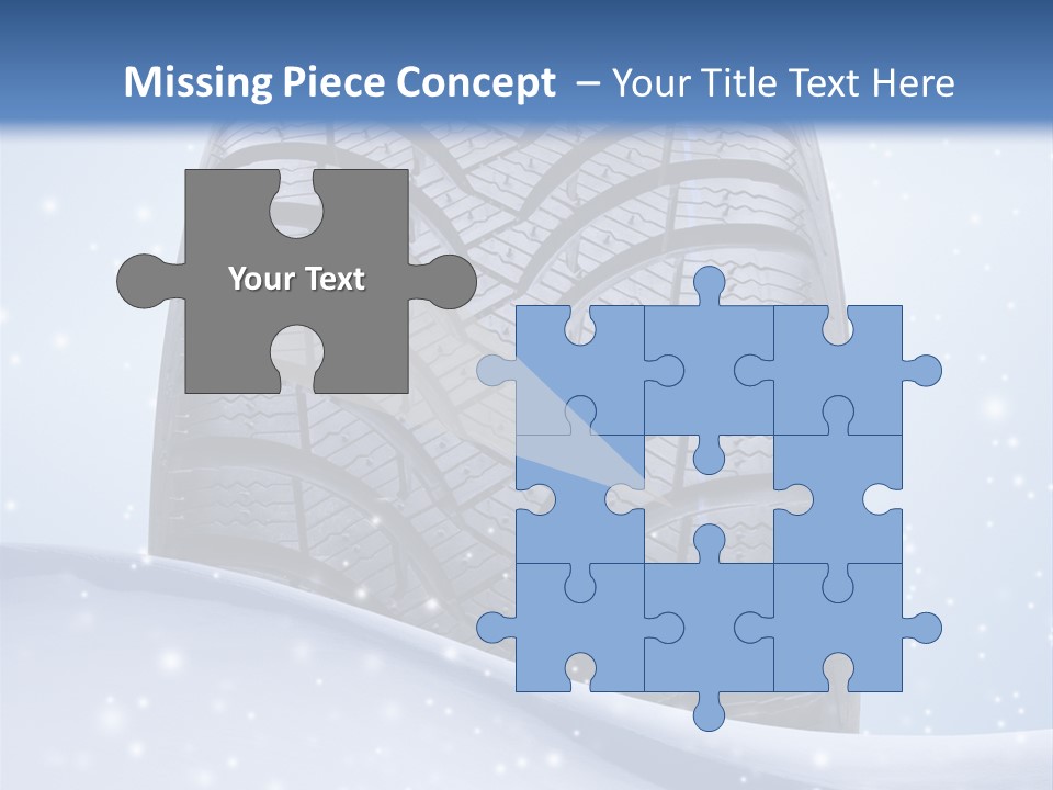 Wechsel Auto Wechseln PowerPoint Template