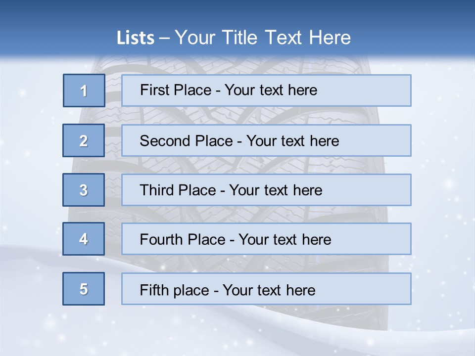 Wechsel Auto Wechseln PowerPoint Template