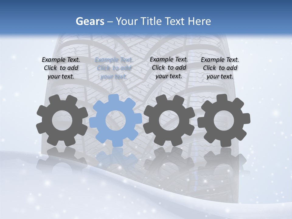 Wechsel Auto Wechseln PowerPoint Template