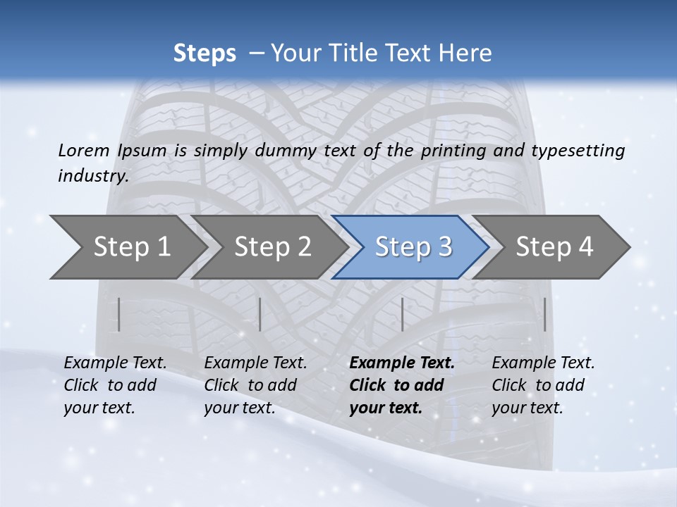 Wechsel Auto Wechseln PowerPoint Template