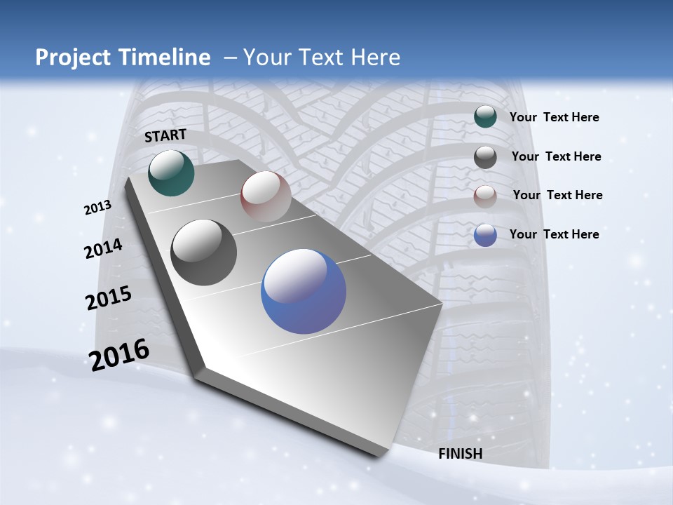 Wechsel Auto Wechseln PowerPoint Template