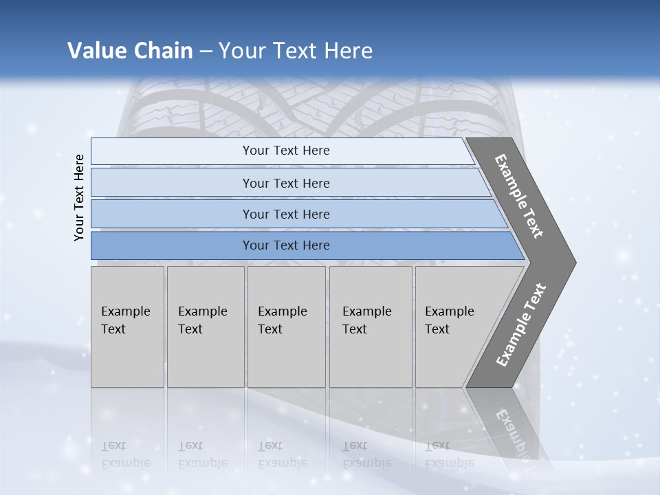 Wechsel Auto Wechseln PowerPoint Template