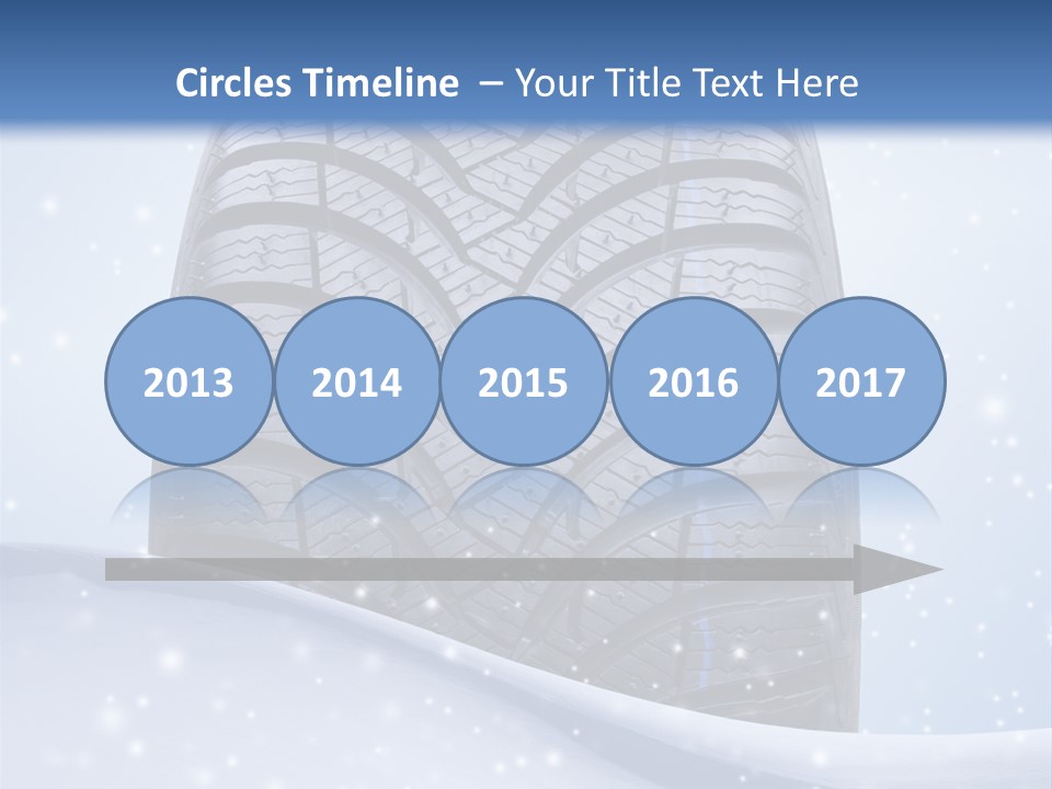 Wechsel Auto Wechseln PowerPoint Template