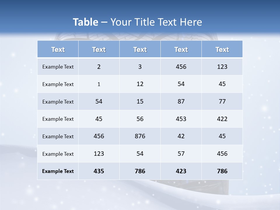 Wechsel Auto Wechseln PowerPoint Template