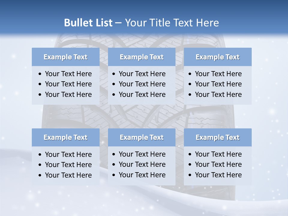 Wechsel Auto Wechseln PowerPoint Template